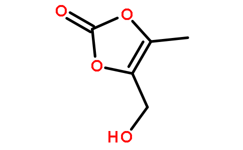 4-(羟甲基)-5-甲基-[1,3]二氧杂环戊烯-2-酮