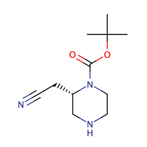 (2S)-2-(氰基甲基)-1-哌嗪羧酸叔丁酯