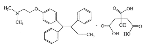 枸橼酸他莫昔芬